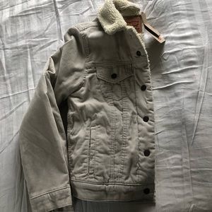 Levi’s Sherpa denim jacket